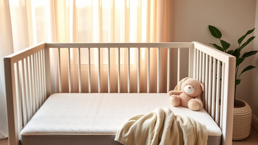 choosing hybrid crib mattresses