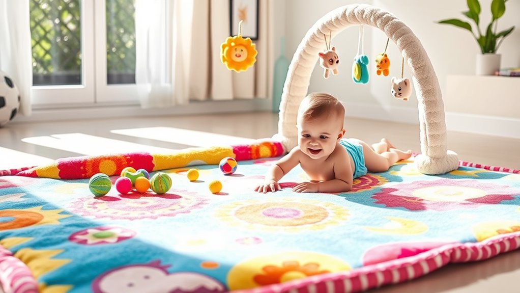 choosing infant play mats