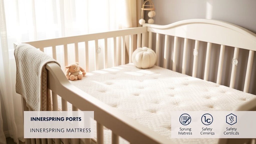 choosing innerspring crib mattresses