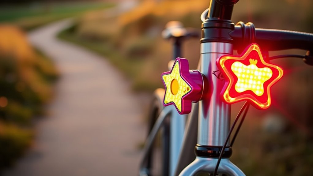 choosing kids bike reflectors