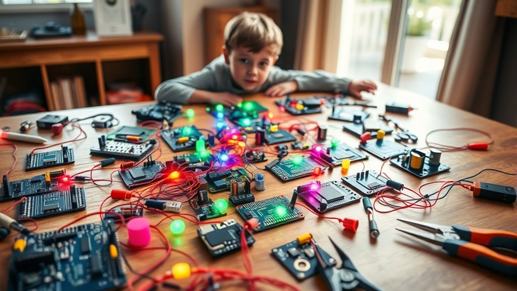 choosing kids circuit boards