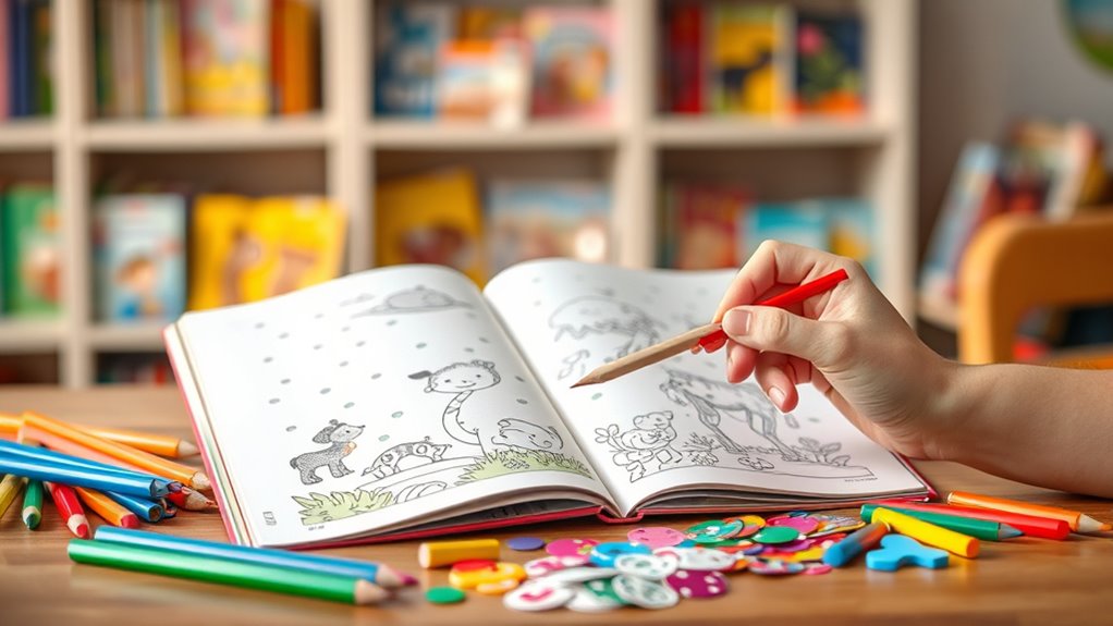 choosing kids dot to dot books