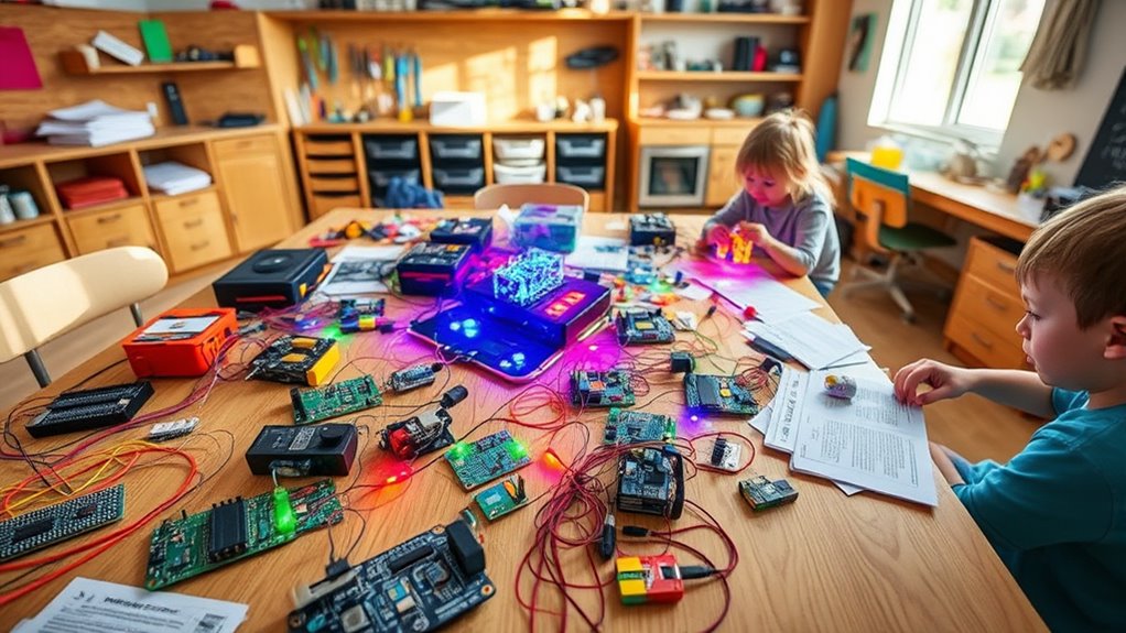 choosing kids electronics kits