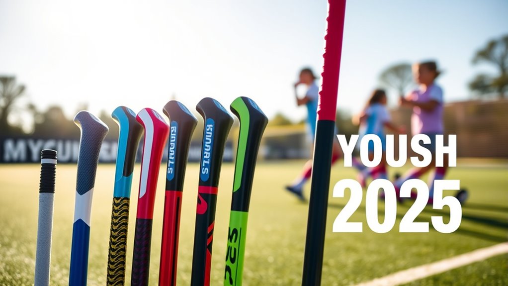 choosing kids hockey sticks