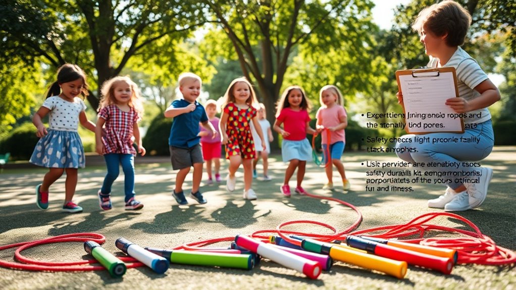 choosing kids jump ropes