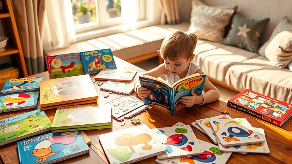 choosing kids puzzle books