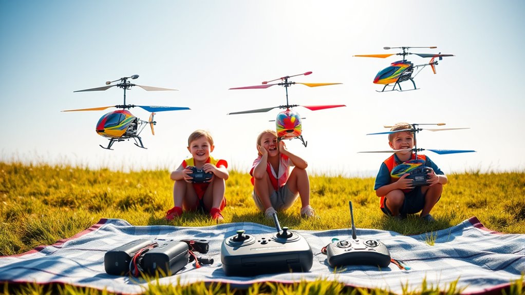 choosing kids rc helicopters