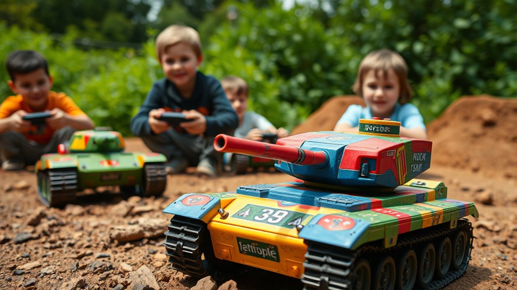 choosing kids rc tanks
