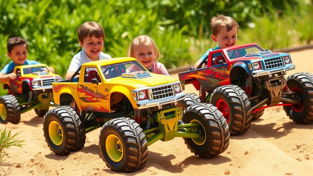 choosing kids rc trucks