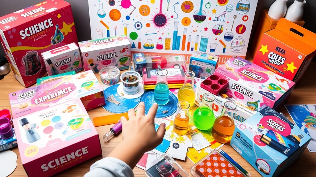 choosing kids science kits