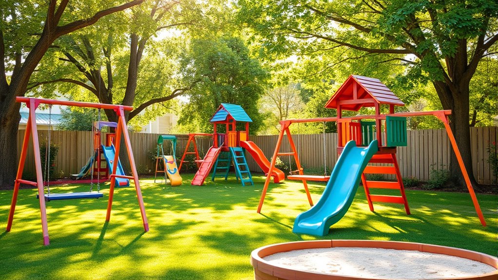 choosing kids swing sets