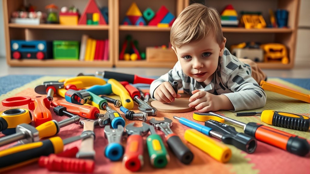 choosing kids tool sets