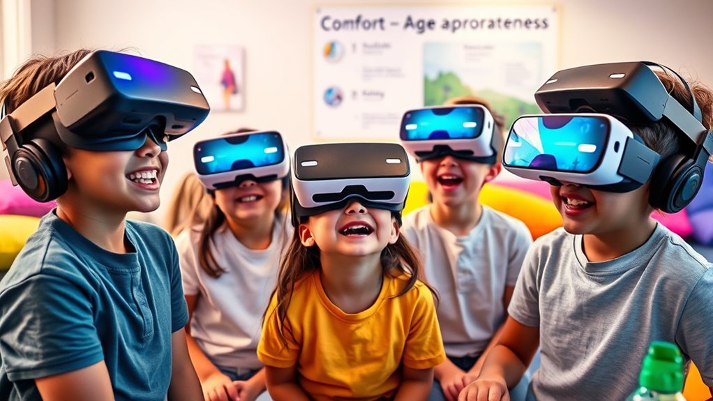 choosing kids vr headsets