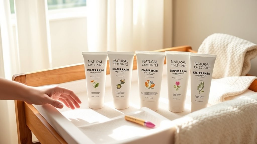 choosing natural diaper creams