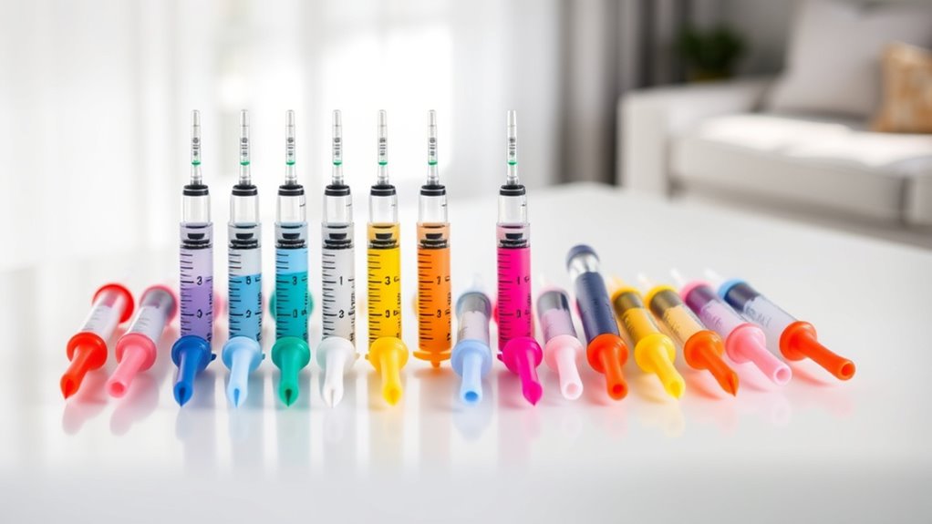 choosing oral syringe dispensers