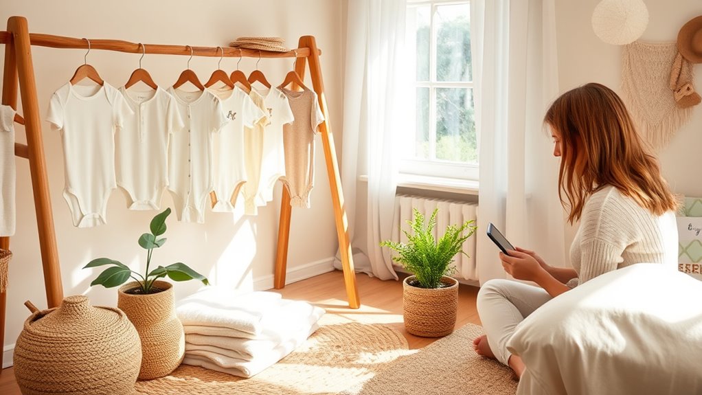 choosing organic baby clothes