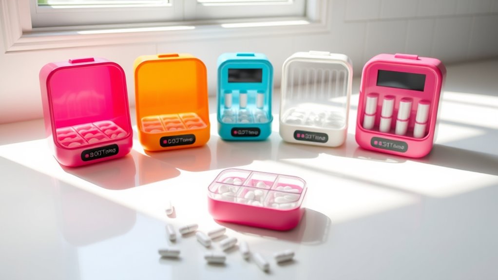 choosing pill organizer dispensers