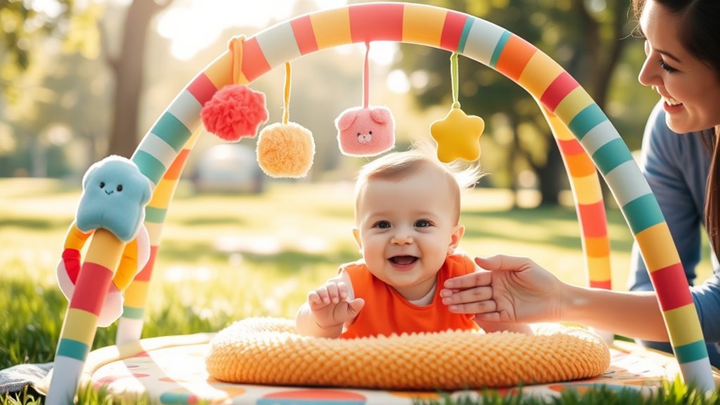 choosing portable baby gyms