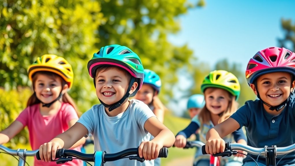 choosing safe kids helmets