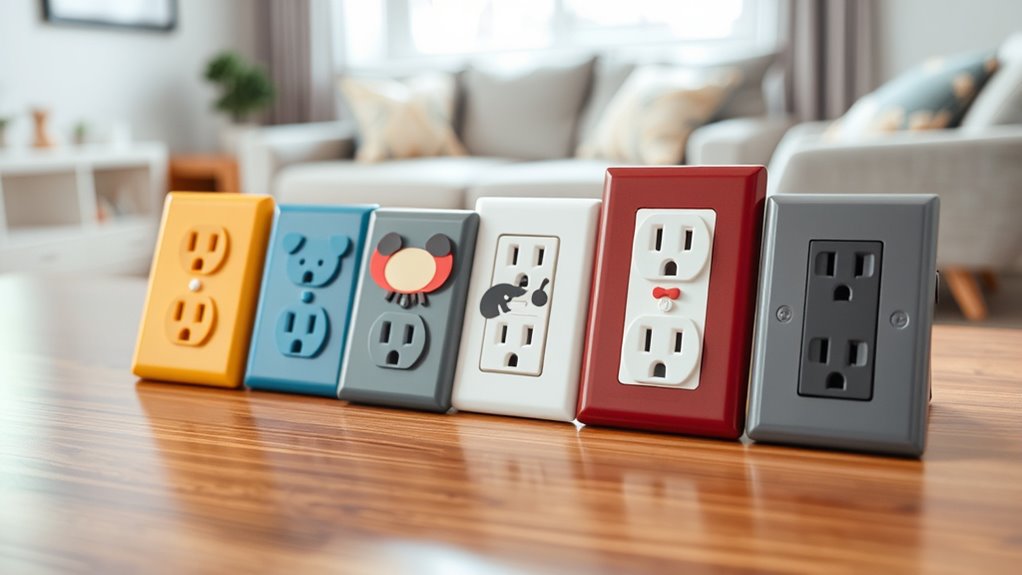 choosing safe outlet covers