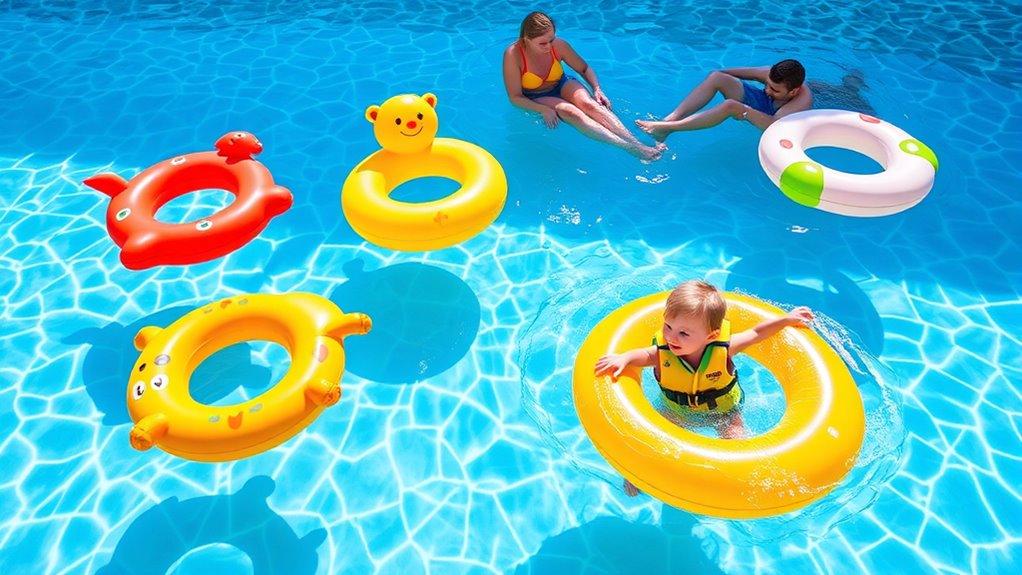 choosing safe toddler floats