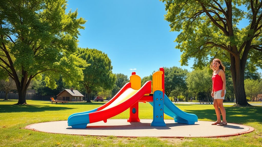 choosing safe toddler slides