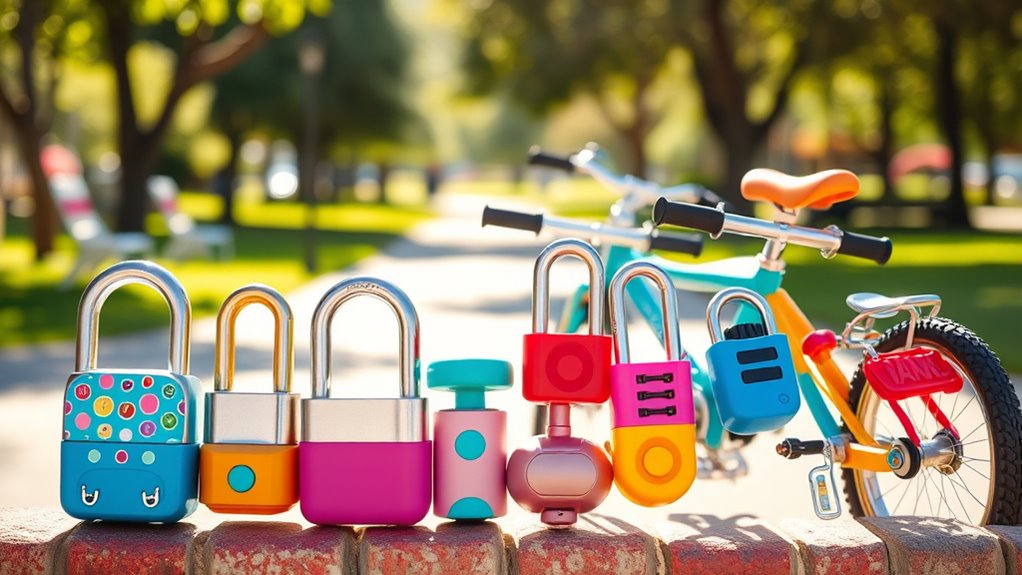 choosing secure bike locks