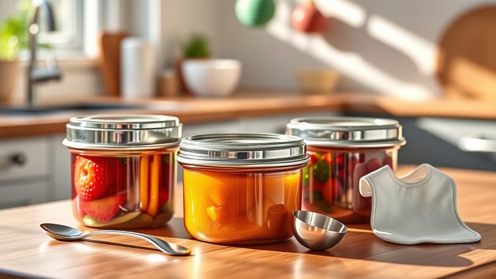 choosing stainless steel containers