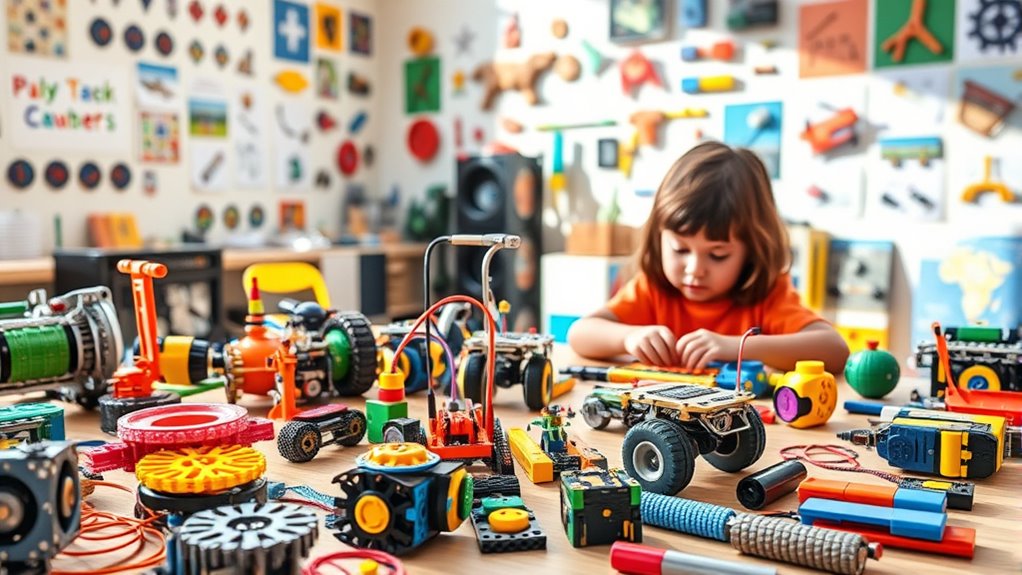 choosing suitable engineering kits