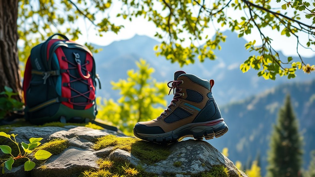 choosing suitable hiking boots