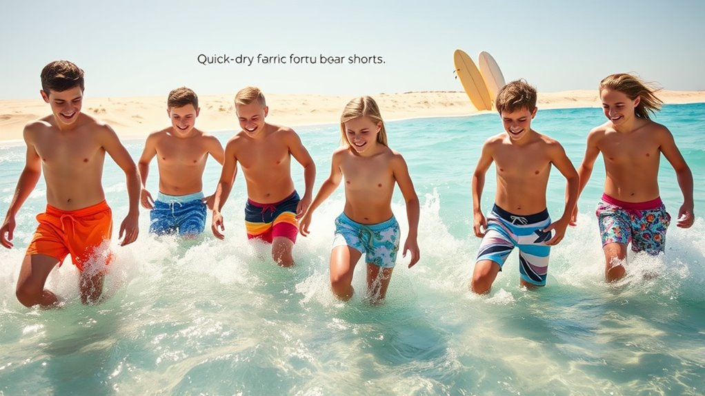 choosing teen board shorts