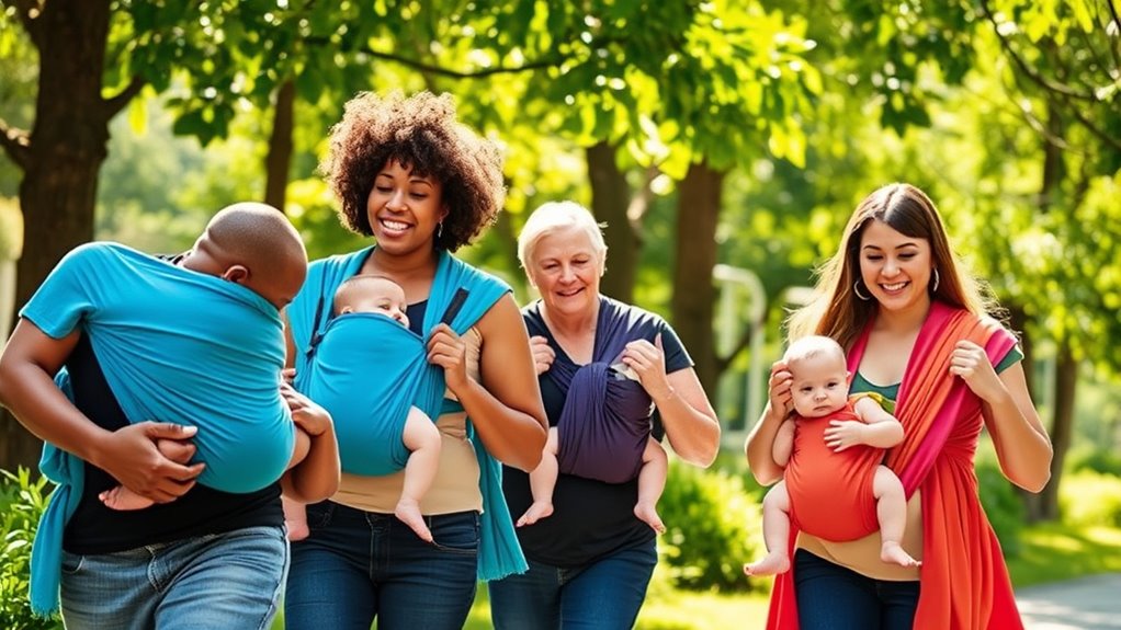 choosing the right baby carrier