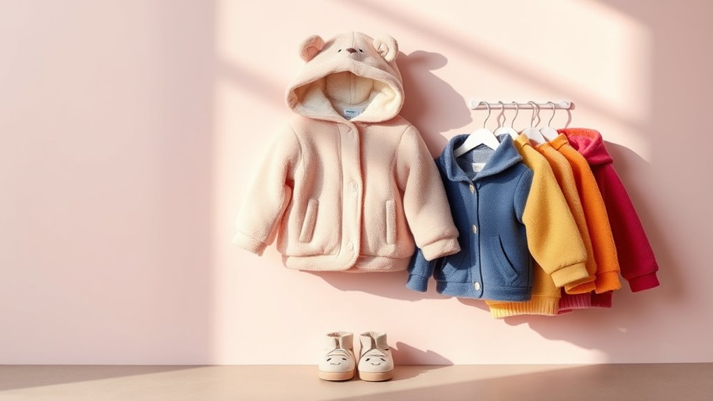 choosing the right baby jacket