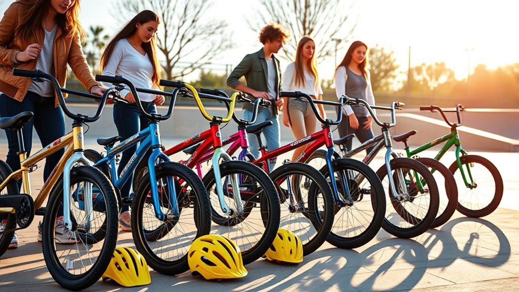 choosing the right bmx