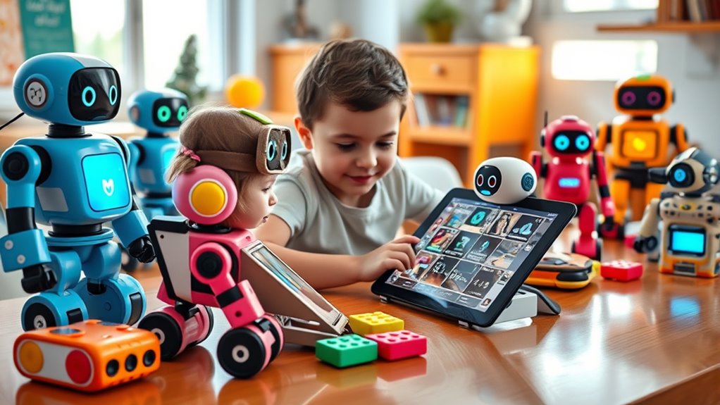 choosing the right coding robots