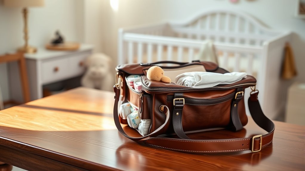 choosing the right diaper bag