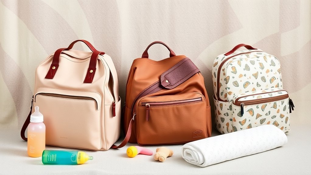 choosing the right diaper bag