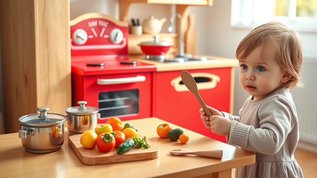 choosing the right play kitchen