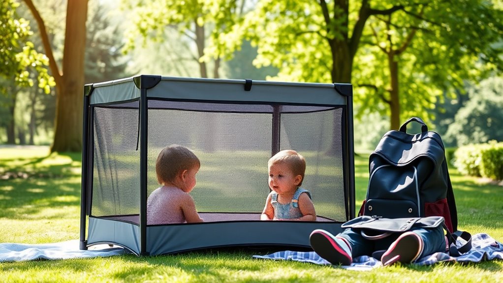 choosing the right playpen
