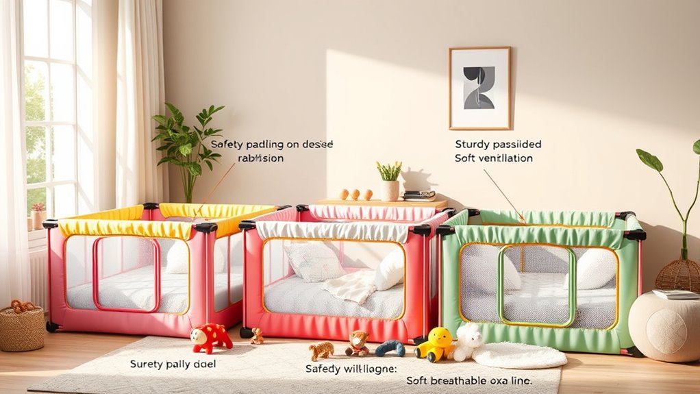choosing the right playpen