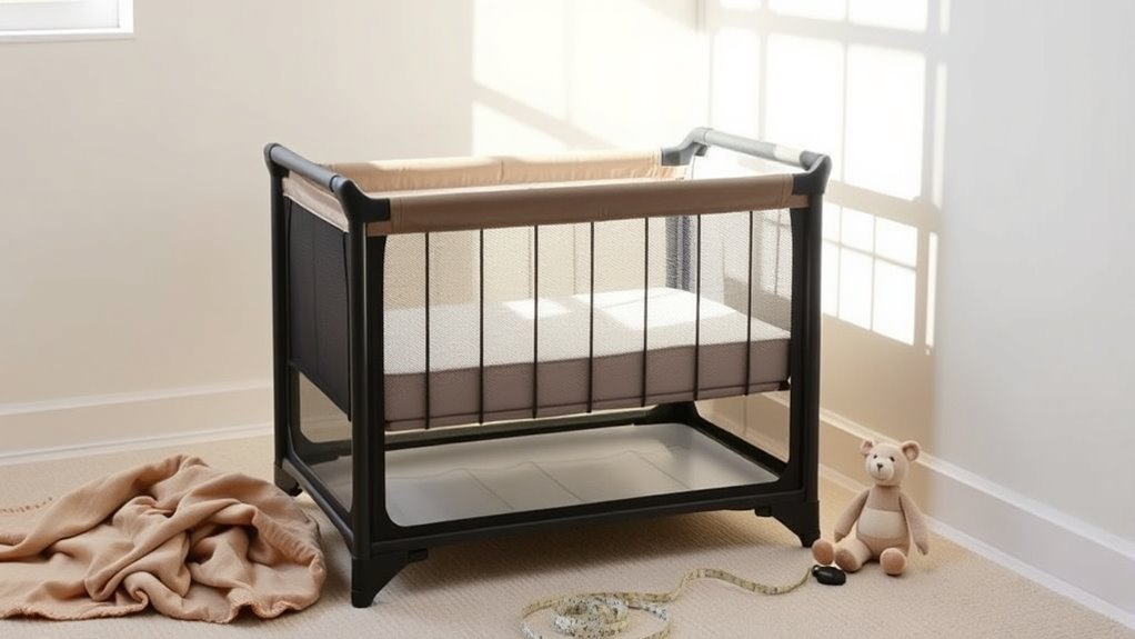 choosing the right portable cribs