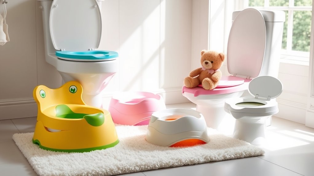 choosing the right potty seat