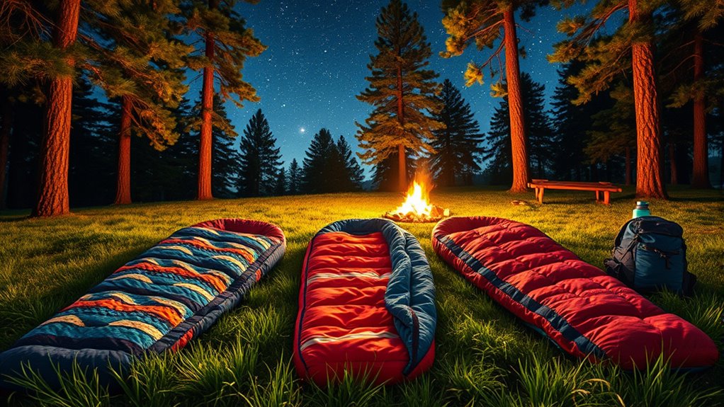 choosing the right sleeping bag