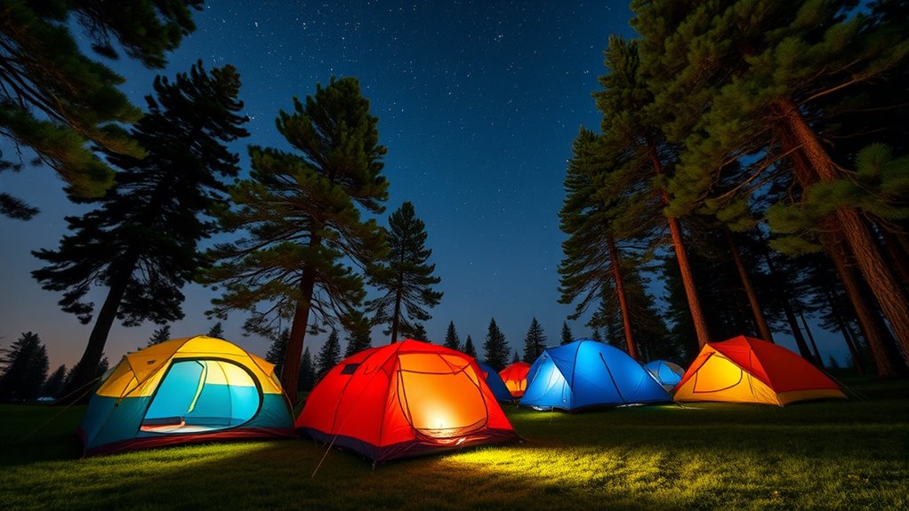 choosing the right tent