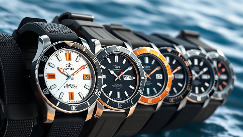 choosing the right waterproof watches