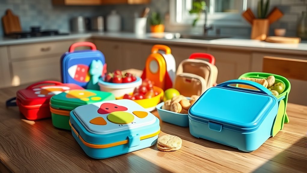 choosing toddler lunch boxes