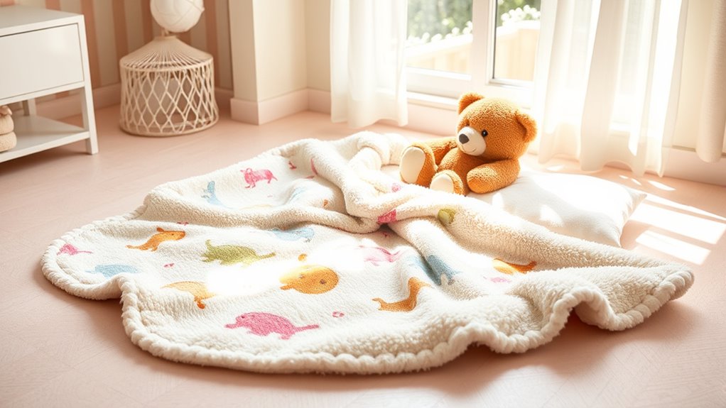 choosing toddler nap blankets