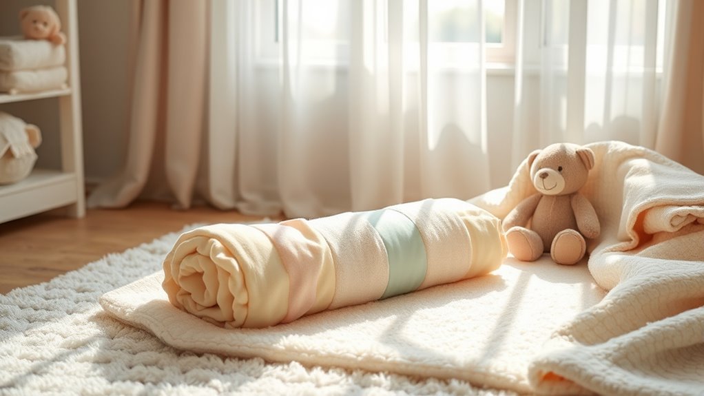 choosing toddler nap rolls