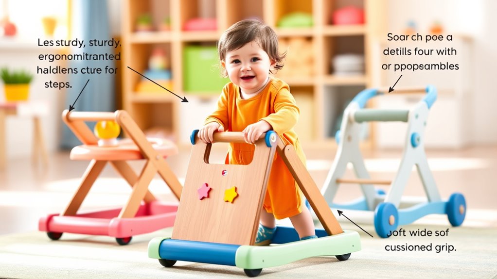 choosing toddler push walkers