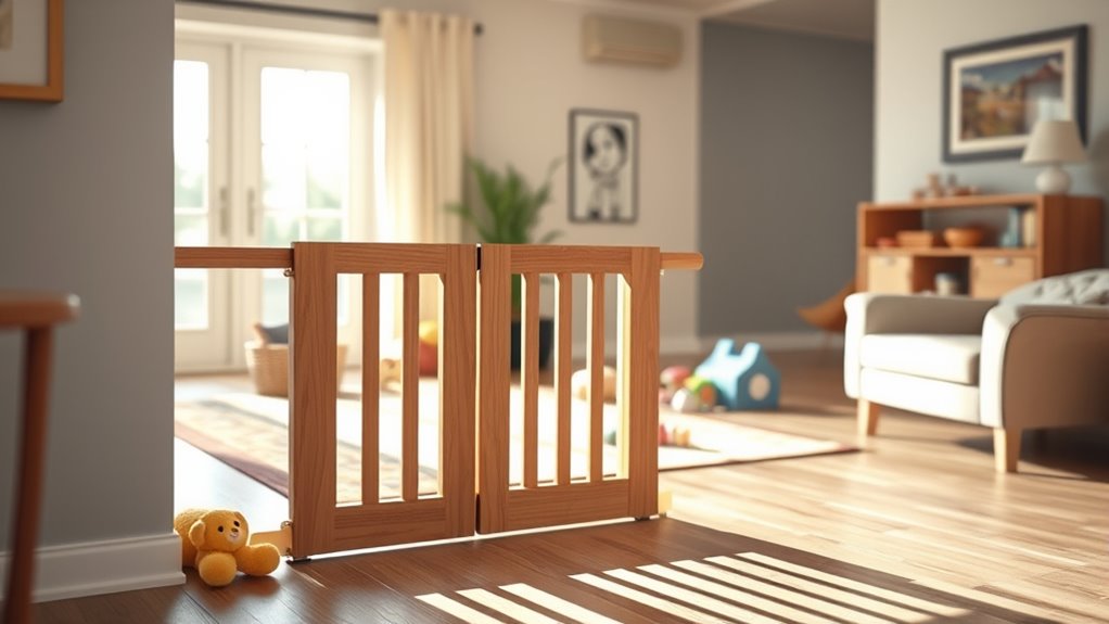 choosing toddler safety gates